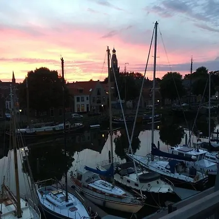 Aan De Kade Comfortable Holiday Casa de Férias Enkhuizen
